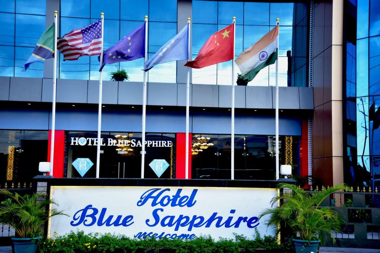 Hotel Blue Sapphire 达累斯萨拉姆 外观 照片